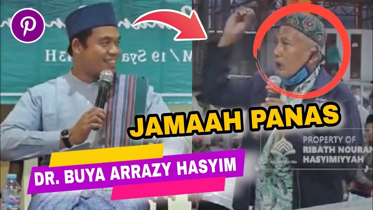 TANYA JAWAB PANAS BUYA ARRAZY HASYIM | INILAH PERTANYAAN DARI JAMAAH | PIRAK TV