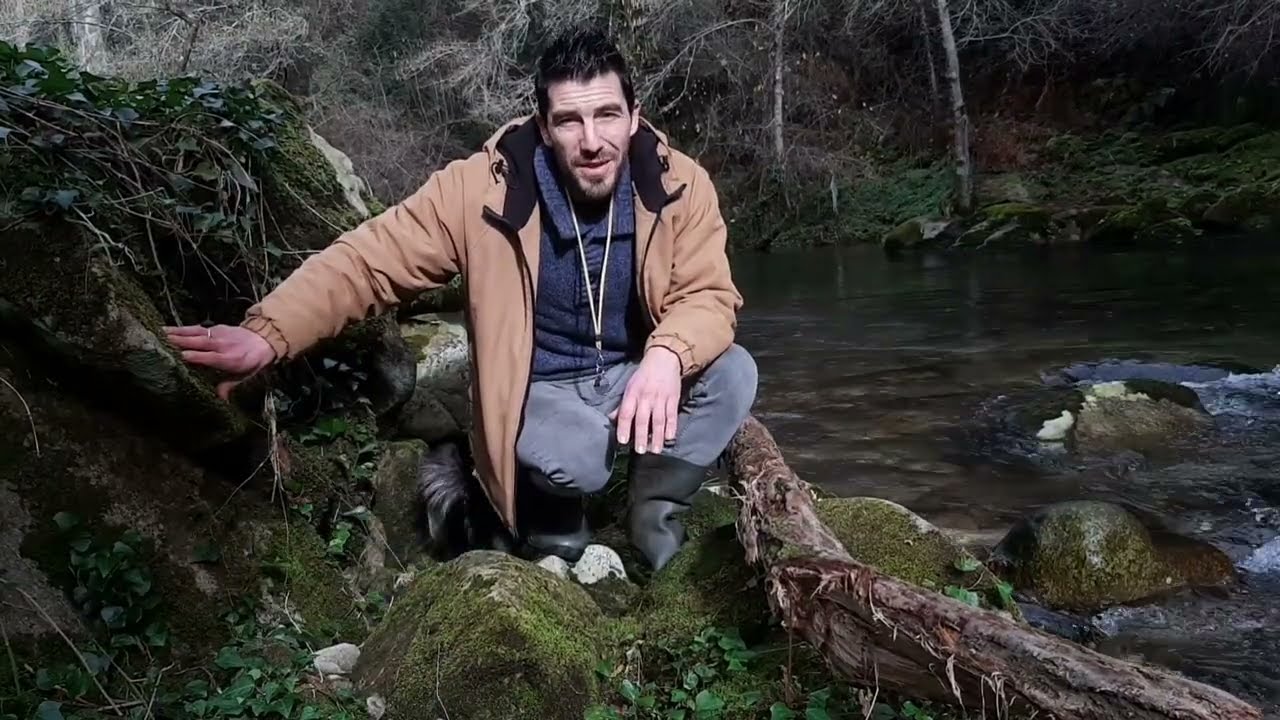 Gold prospecting, River Teixeira. Part-1