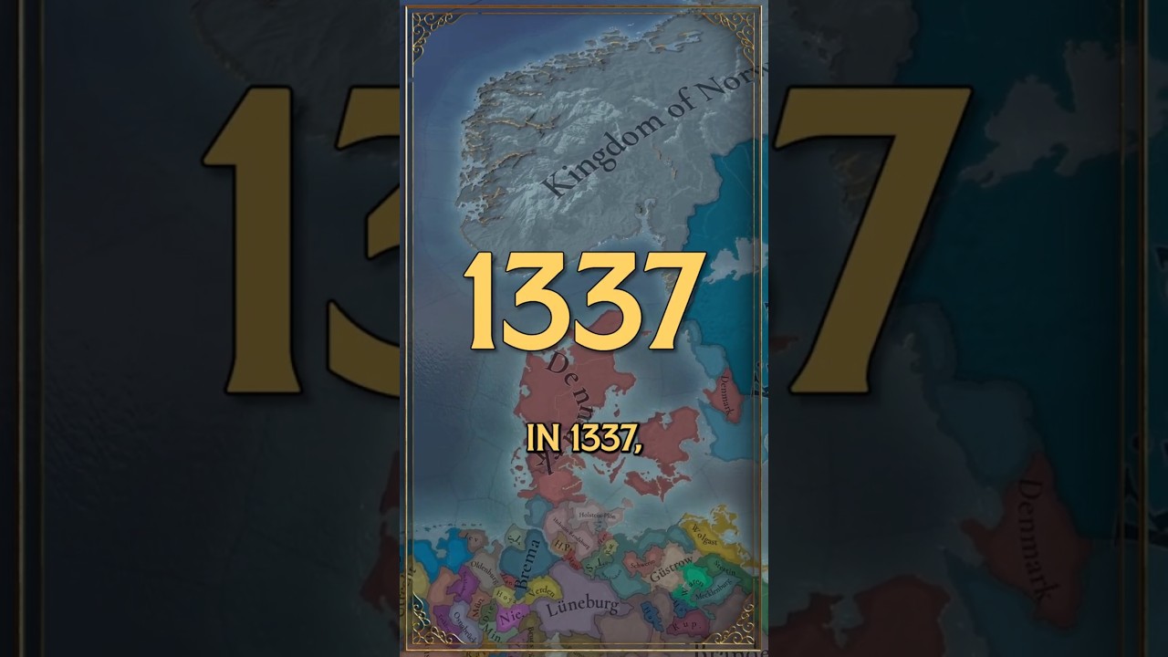 Europa Universalis V - Scandinavia 1337: Denmark&rsquo;s Pawned Crown & Magnus Eriksson&rsquo;s Dual Throne