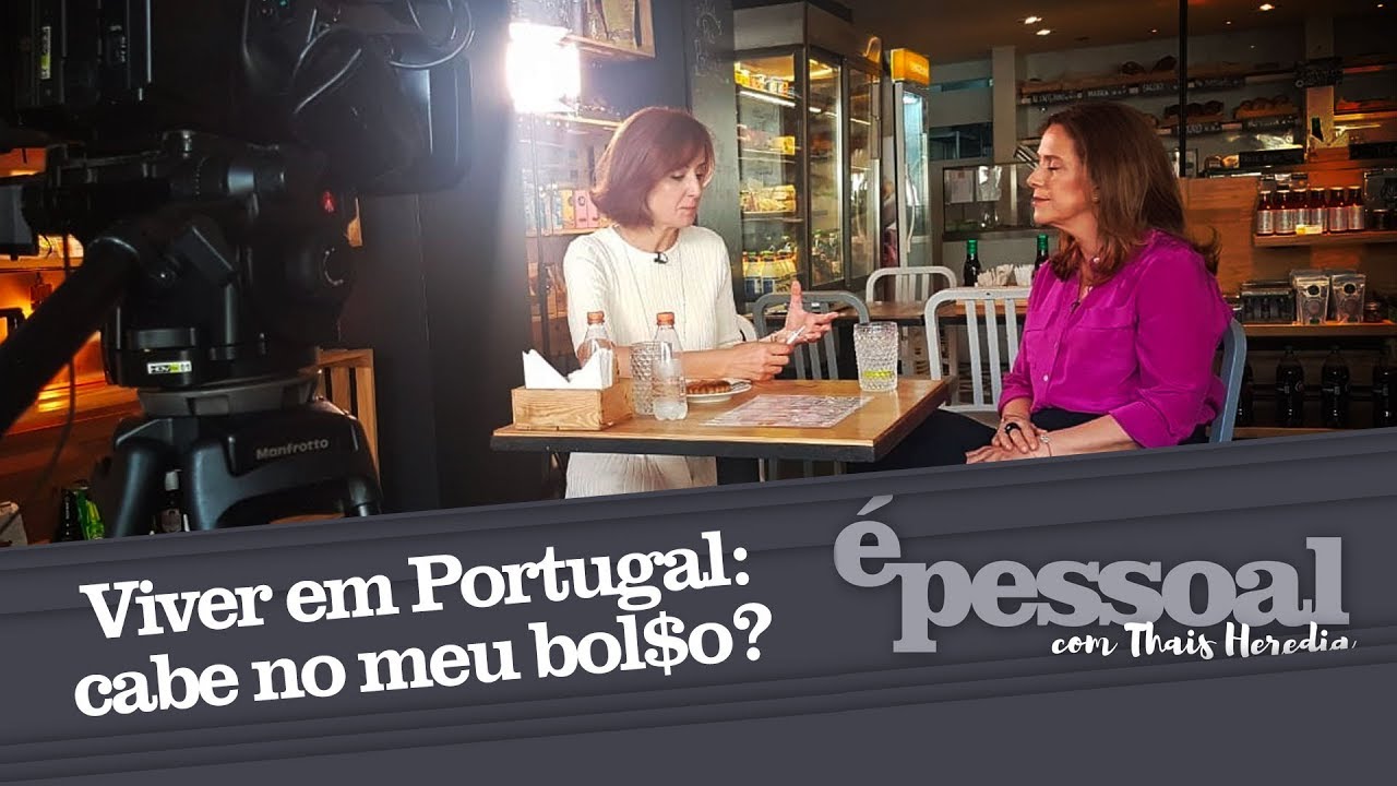 VIVER EM PORTUGAL: CABE NO MEU BOLSO? | É PESSOAL COM THAIS HEREDIA #7