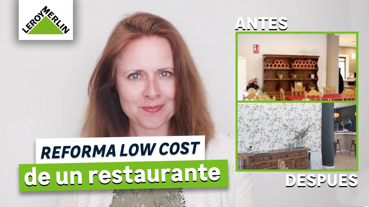 Reforma low cost de un restaurante con @Luminahomestaging | LEROY MERLIN
