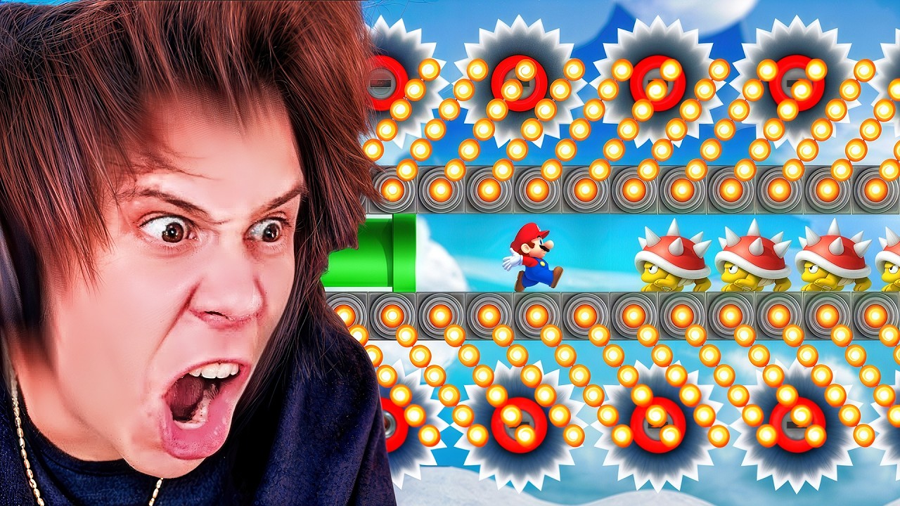 No debí volver a MARIO MAKER