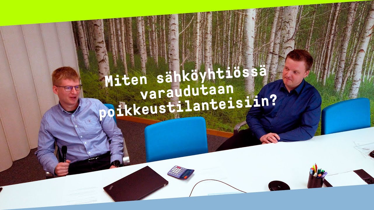 Kaupunki varautuu: Miten KSS Energia on varautunut poikkeustilanteisiin?