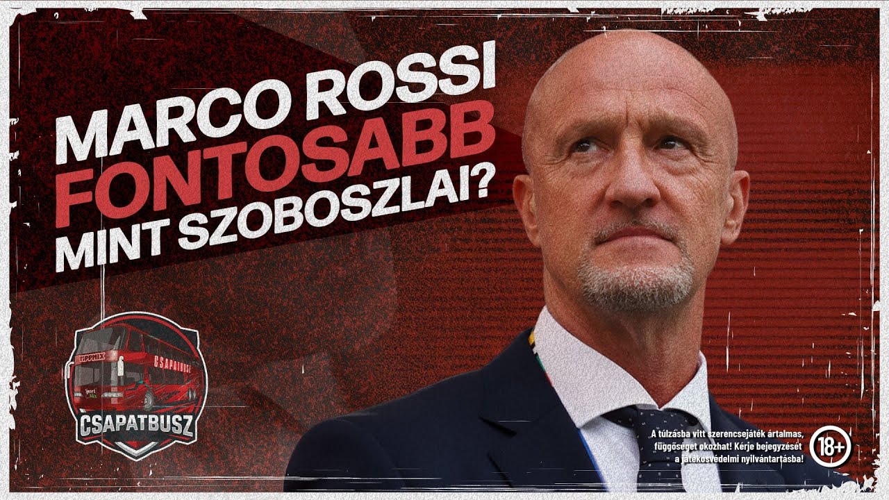 Marco Rossi marad! Mi változik? | Csapatbusz | S01E01 |  SportMix