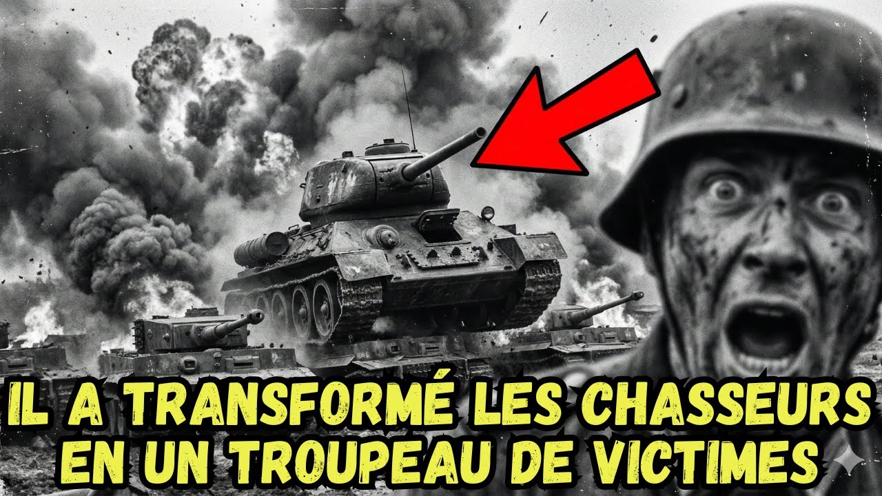 L&rsquo;&eacute;quipage du &laquo; Marteau &raquo; : comment un char russe a an&eacute;anti une compagnie de chars allemands