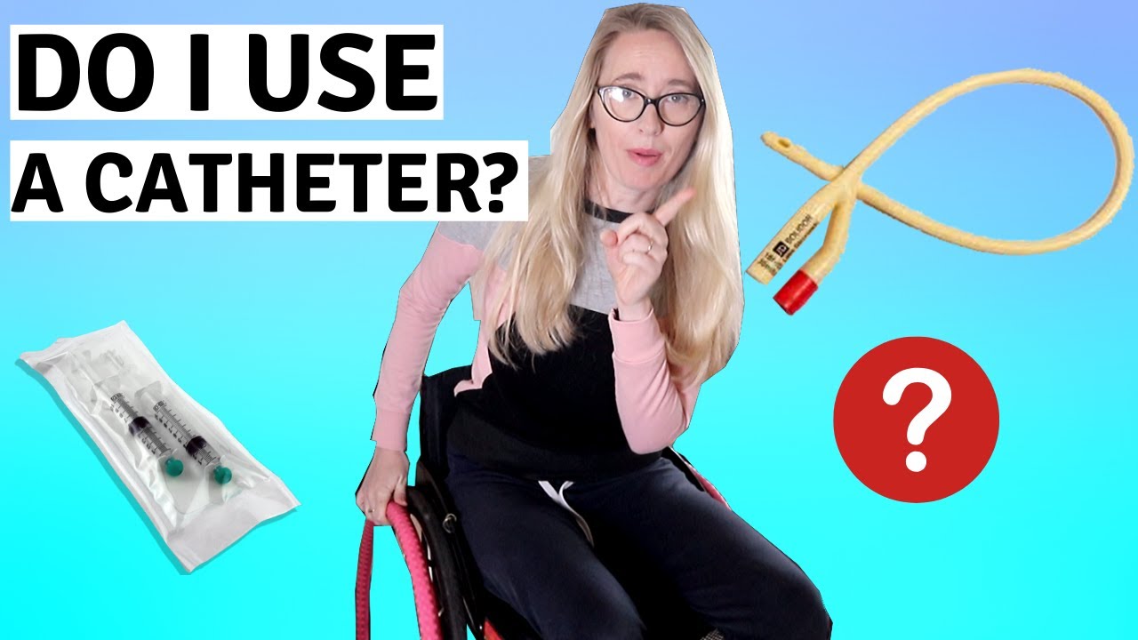 ♿️ DISABILITY CHATS: DO I USE A CATHETER? |HOW DO I SLEEP? (Wheelchair Questions)