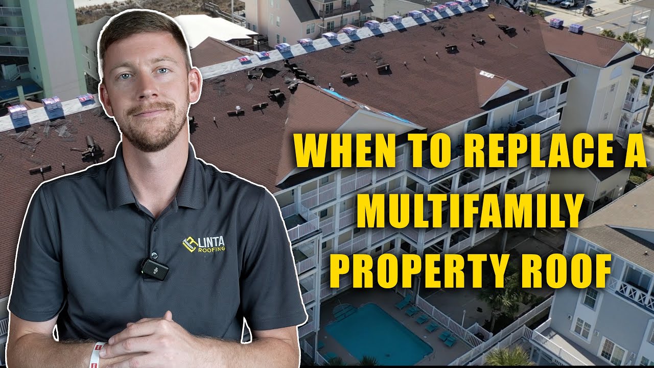 When Should You Replace the Roof on a Multifamily Property? | Myrtle Beach Roofing Guide