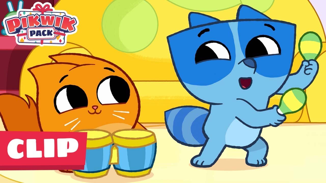 Sing and Dance with the Pikwik Pack! 🎁✨Season 1 Compilation! 🎁✨Pikwik Pack