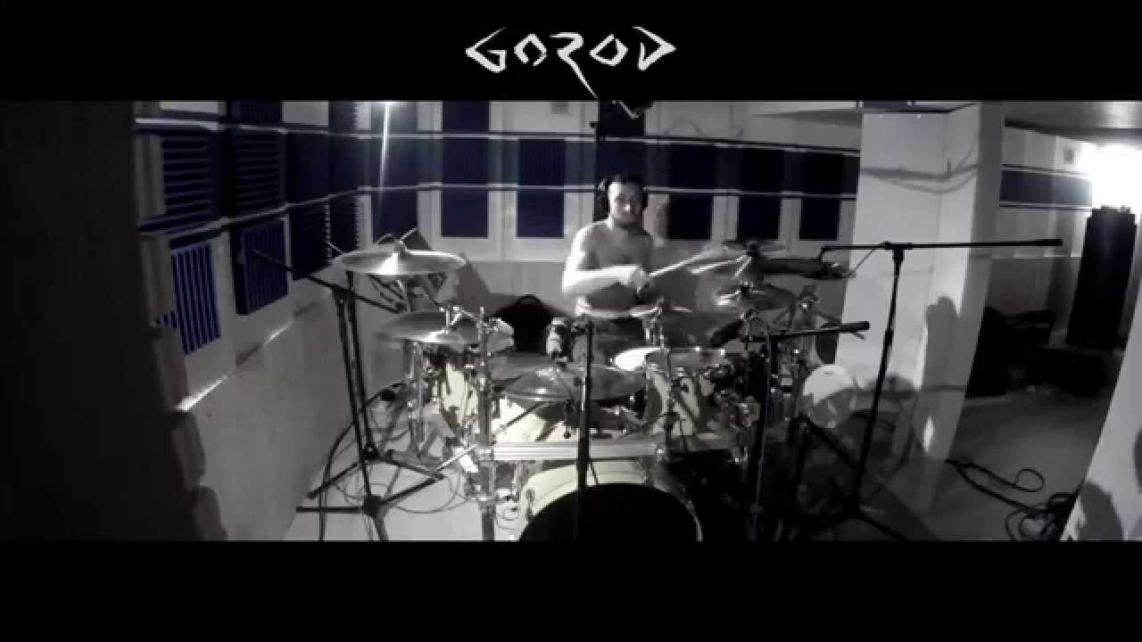 GOROD _ A.M.O.R.C _ Recording Studio Session #1 _ Drums