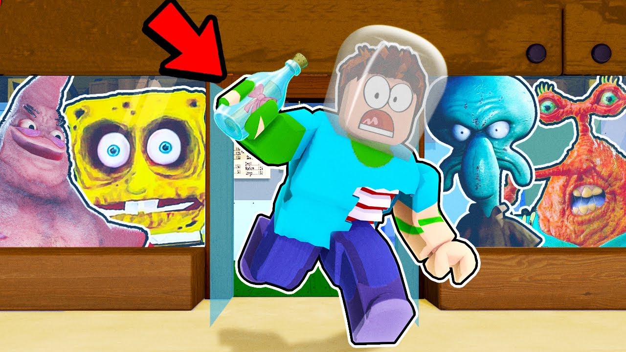STEALING SECRET FORMULA from EVIL SPONGEBOB! (krusty krab)