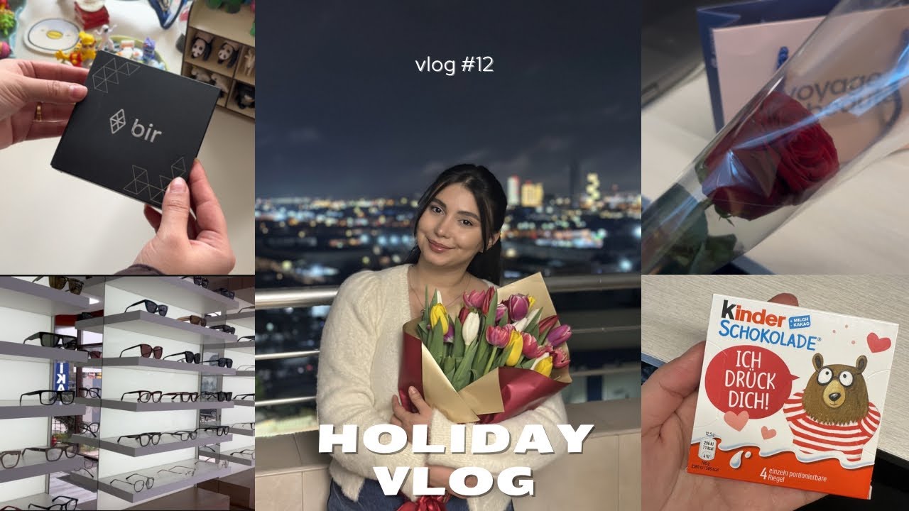 8 Mart hədiyyələrim 🎁| Eynək sifarişi 🥸 | Vlog 12