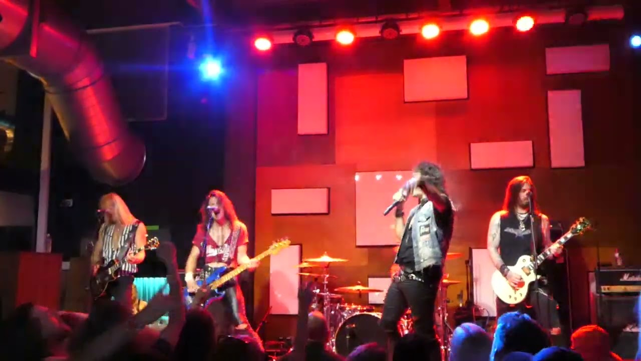 Who Said Rock N' Roll Is Dead ' Live ' CRAZY LIXX MAYHEM Saltbox 17th May 2025.