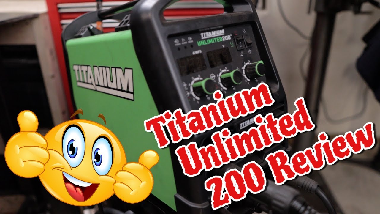 Лучший начинающий сварщик? — Обзор Titanium Unlimited 200
