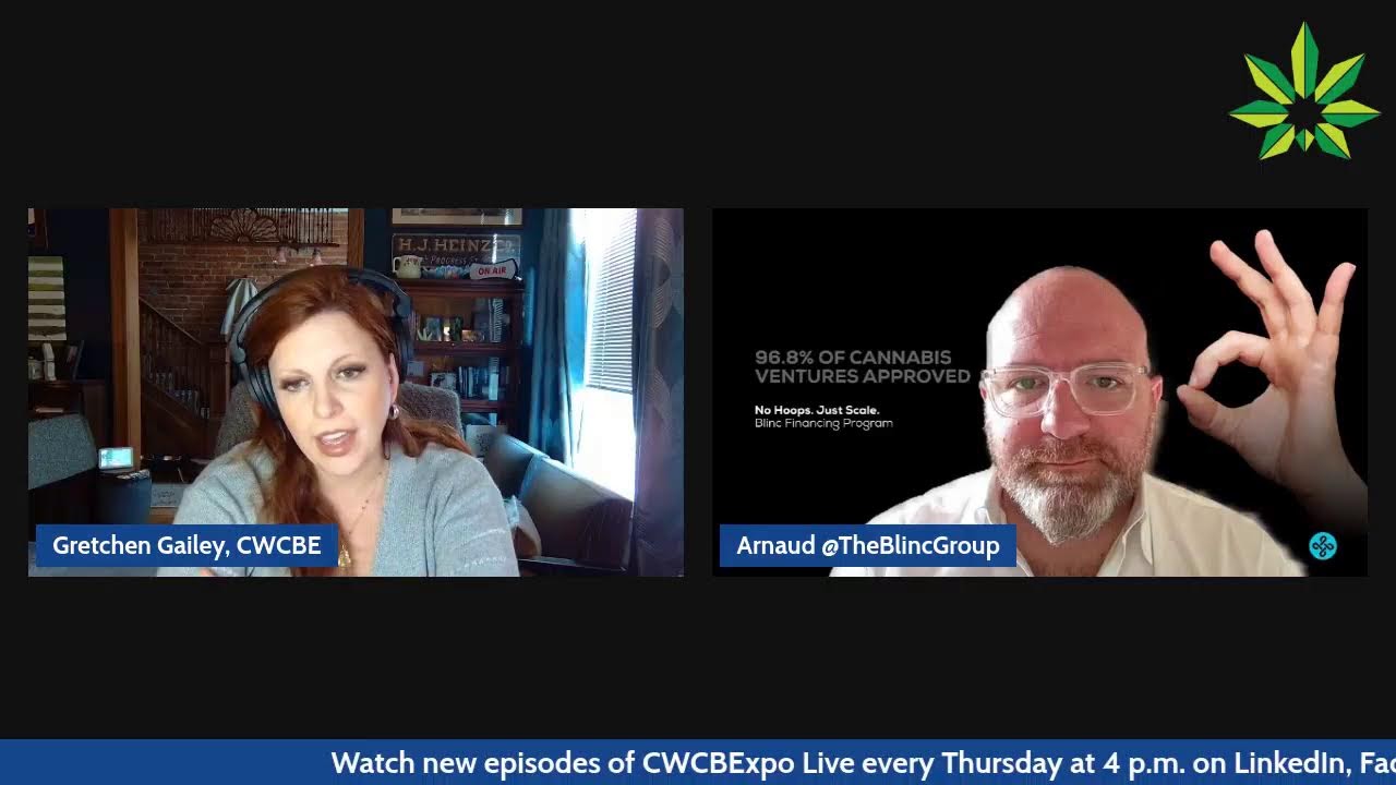 CWCBExpo Live with Gretchen Gailey - Episode 1