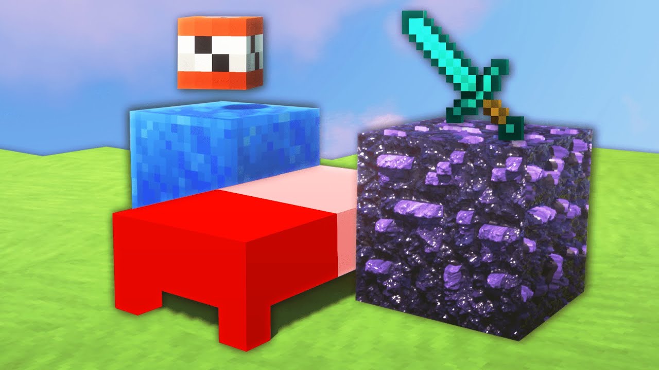I Combined Every Texture Pack In Bedwars