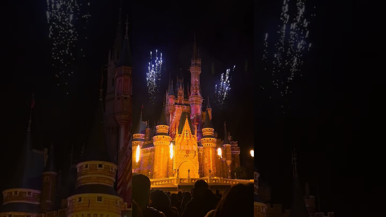 ２０２６年１月１日元旦ディズニーランド　Reach for the Stars バケーション席#ディズニー #disney #disneyland #東京ディズニーランド 