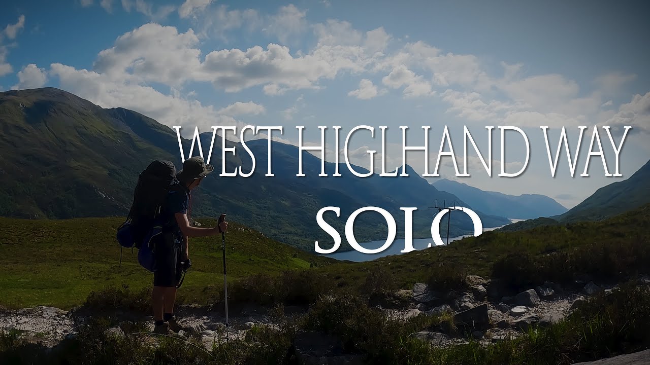 Solo Wild Camping the West Highland Way