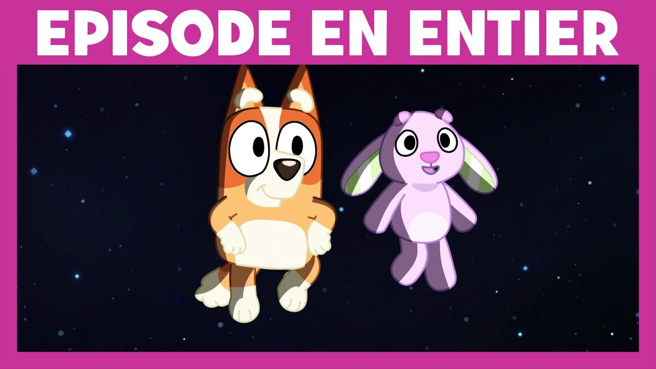 Bluey - Moment Magique : Bonne nuit Bingo !