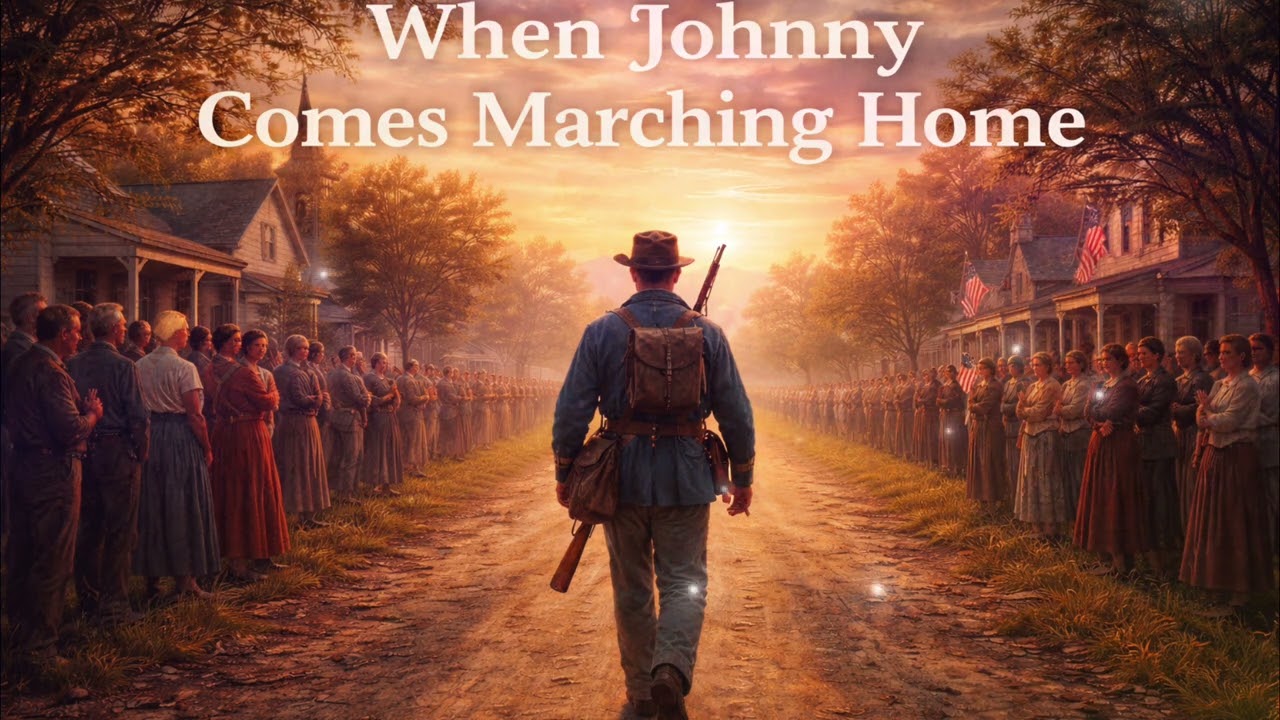 When Johnny Comes Marching Home — traditional American folk song