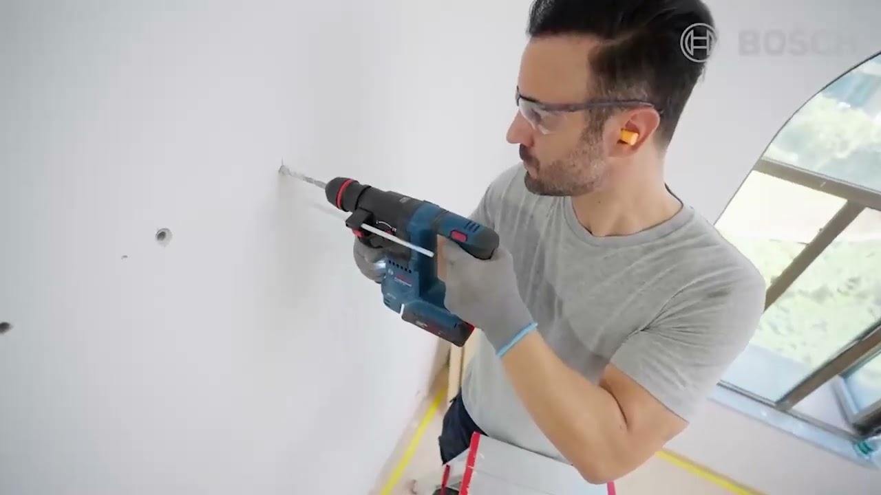 GBH18V-18X Bosch SDS-Plus Hammer Drill from Power Tools UK