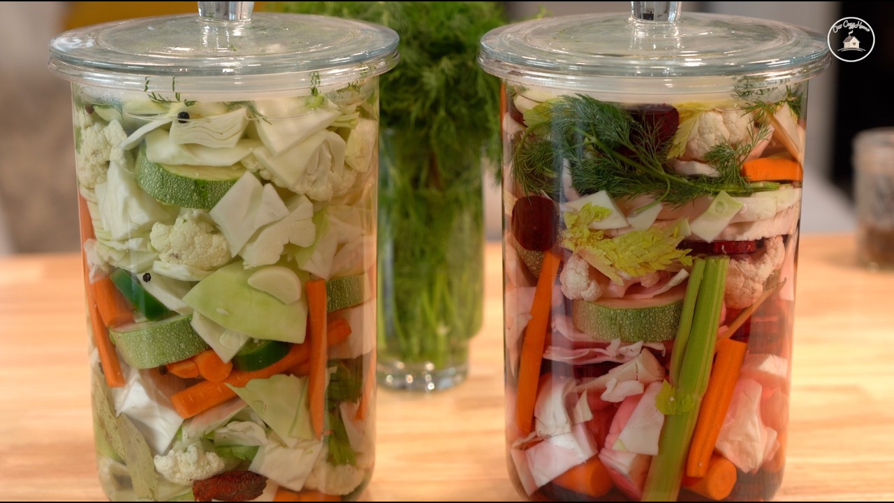 Fermented Vegetables | Necessary For Your Health