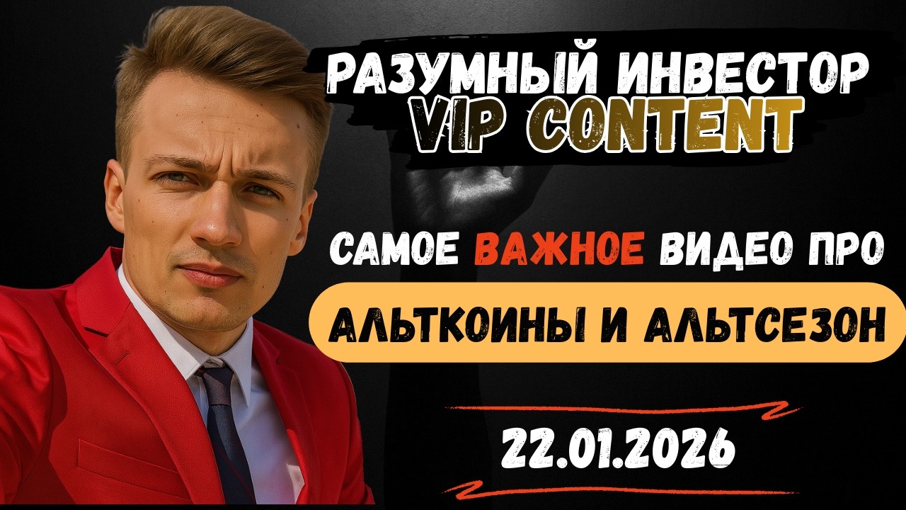 ИТОГОВОЕ ВИДЕО про Альткоины и Альтсезон. Разумный Инвестор - Premium Content