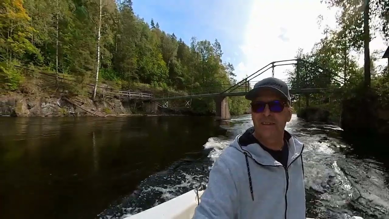 Dalsands kanal Upperud stuga