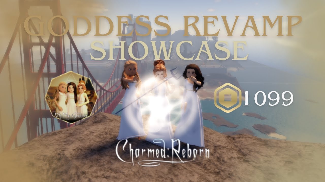 Обновление «Богиня» (Charmed Reborn)#roblox #charmedreborn #showcase