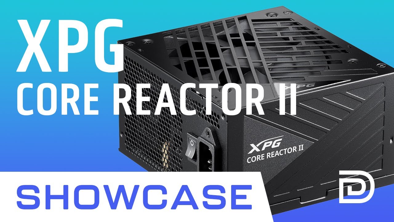 XPG Core Reactor II 850W Showcase: Gold-Rated Power for Modern Builds