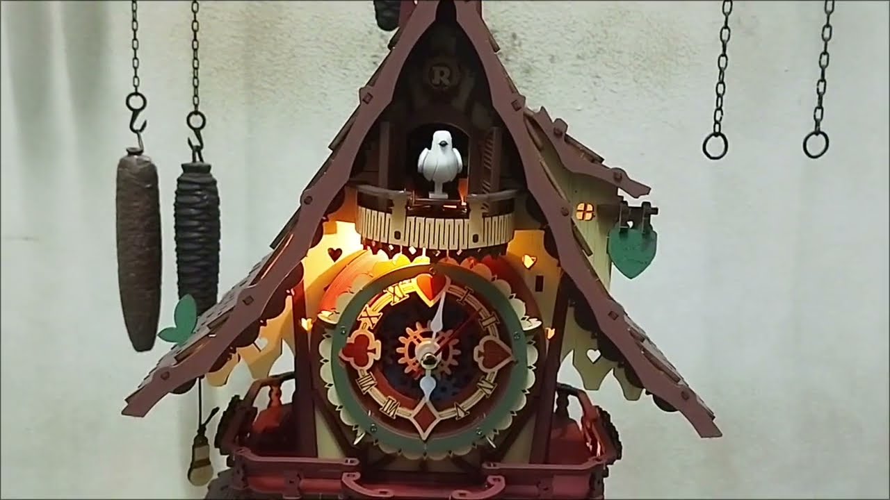 Birthday present In-depth look: Rokr DIY Cuckoo Clock 
