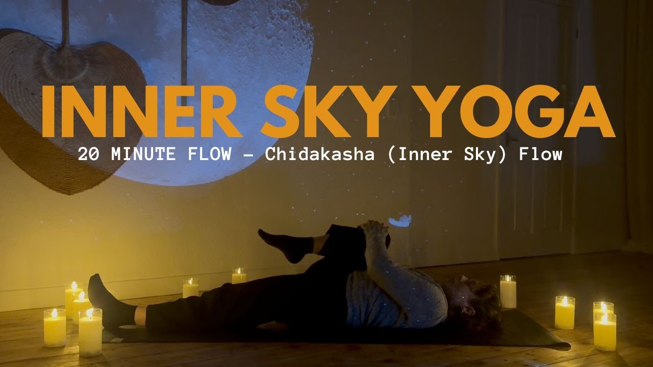 🌌 Inner Sky Meditation Flow | Gentle Stretch, Heart Opening & Year-End Release