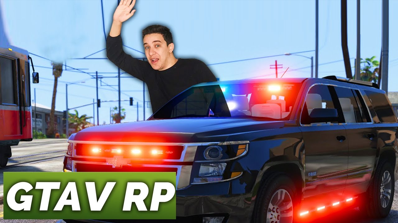 GTAV RP #8 | J'EMBARQUE AVEC LA POLICE?!! (GTA 5)