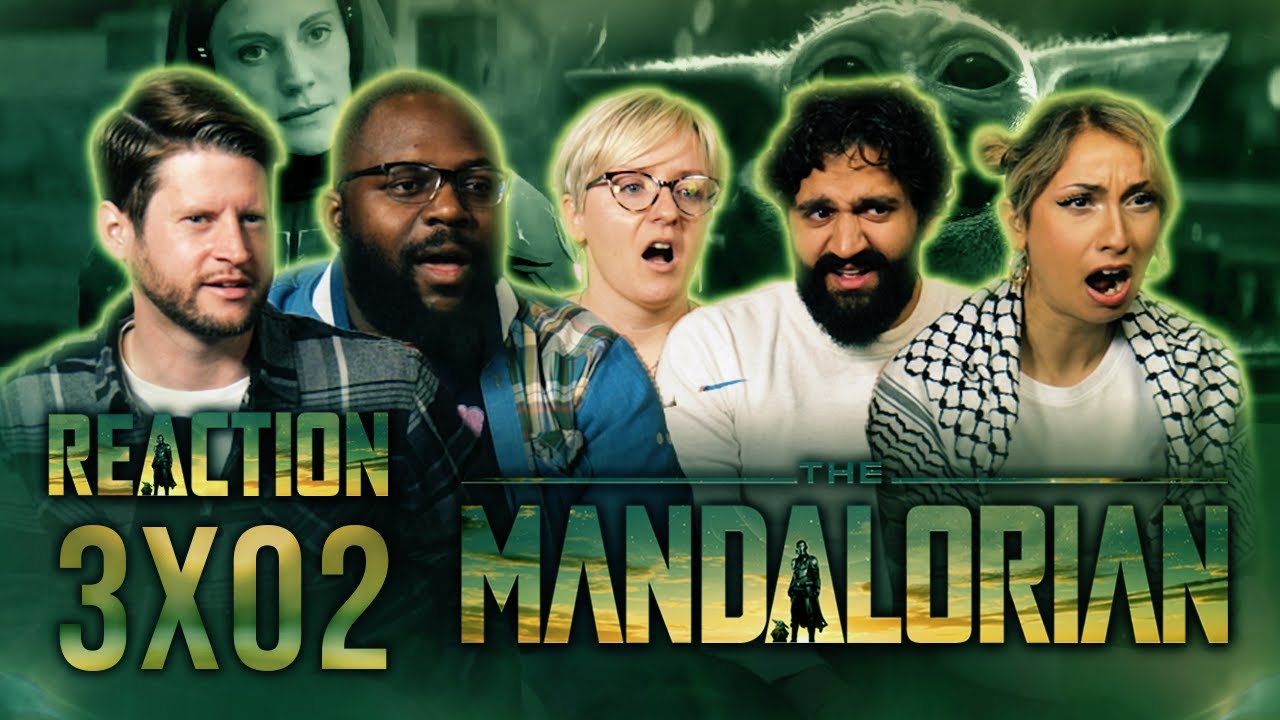 The Mandalorian - 3x2 Chapter 18: the Mines of Mandalore - Group Reaction