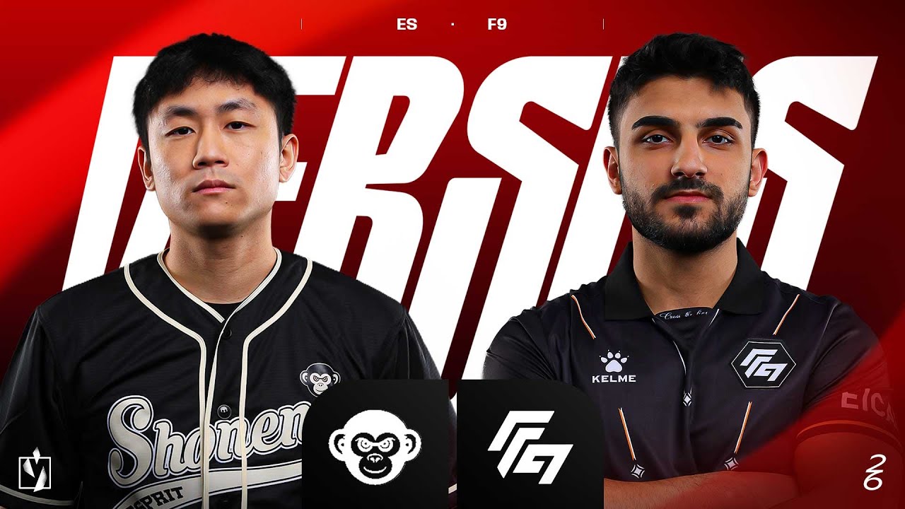 ESPRIT SHONEN vs F9 EICAR // Challengers France - Split 1