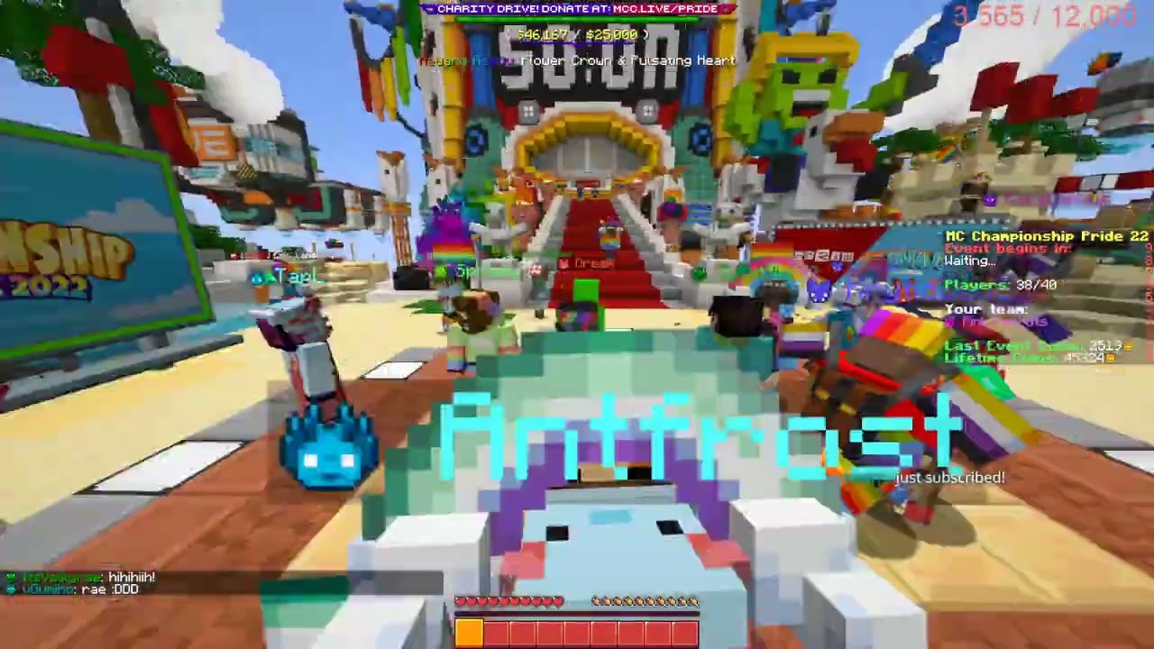 Minecraft Championships Pride Month ( MCC ) • 
