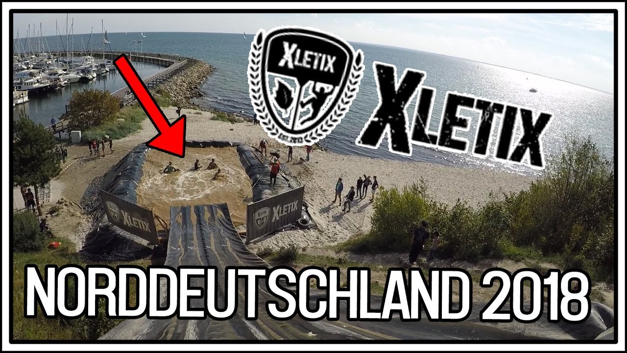 XLETIX Norddeutschland 2018 Grömitz - Alle Hindernisse! Hindernislauf an der Ostsee