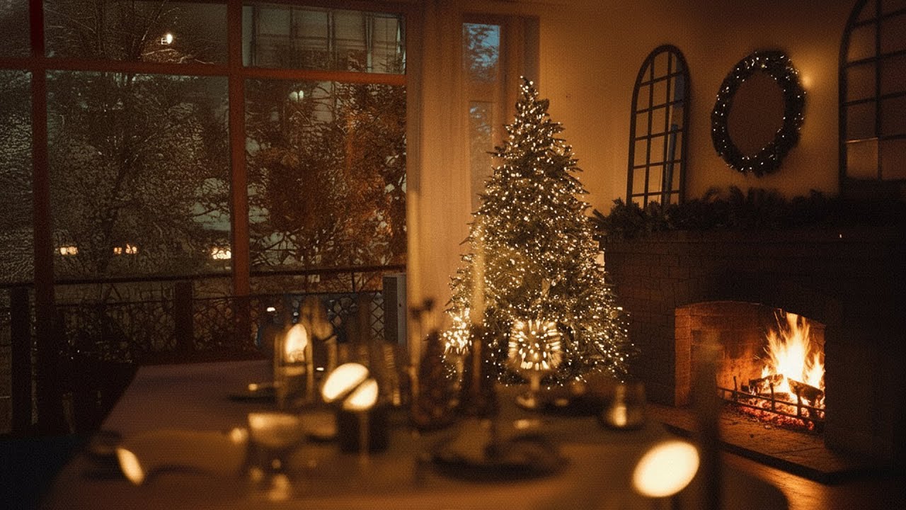 Cozy Christmas Vibes❣️ with Jazz | Jazz for Holiday Nights ❄️