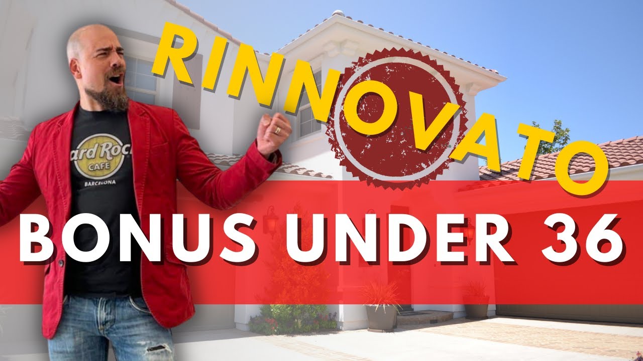 BONUS under 36 per l'acquisto della prima casa 2023 🏠