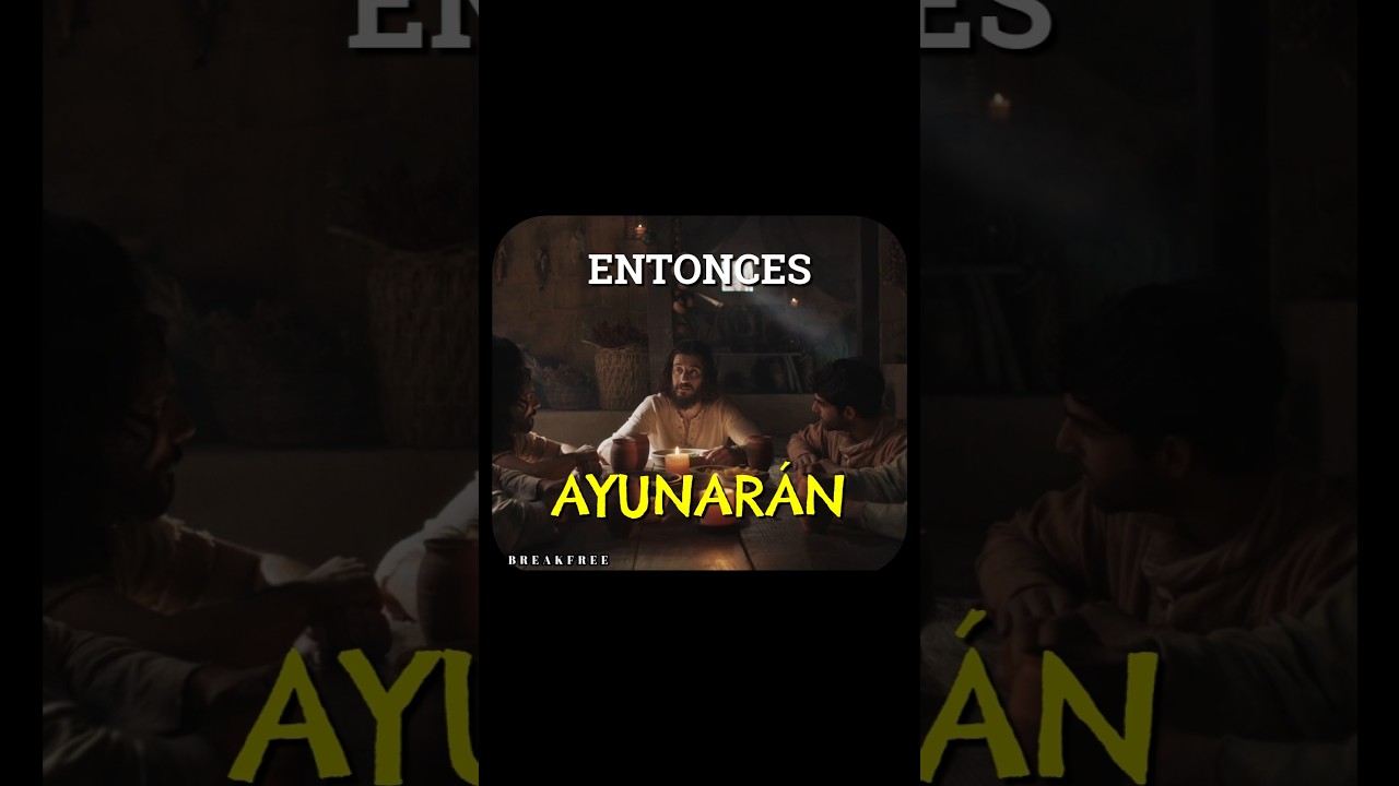 &iexcl;Jes&uacute;s SORPRENDE a todos con su respuesta sobre el ayuno!