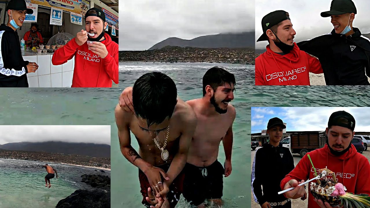 CEVICHE Y PIQUEROS CON CRIS MJ Y SU GANGA EN LA SERENA🐠🌊☀