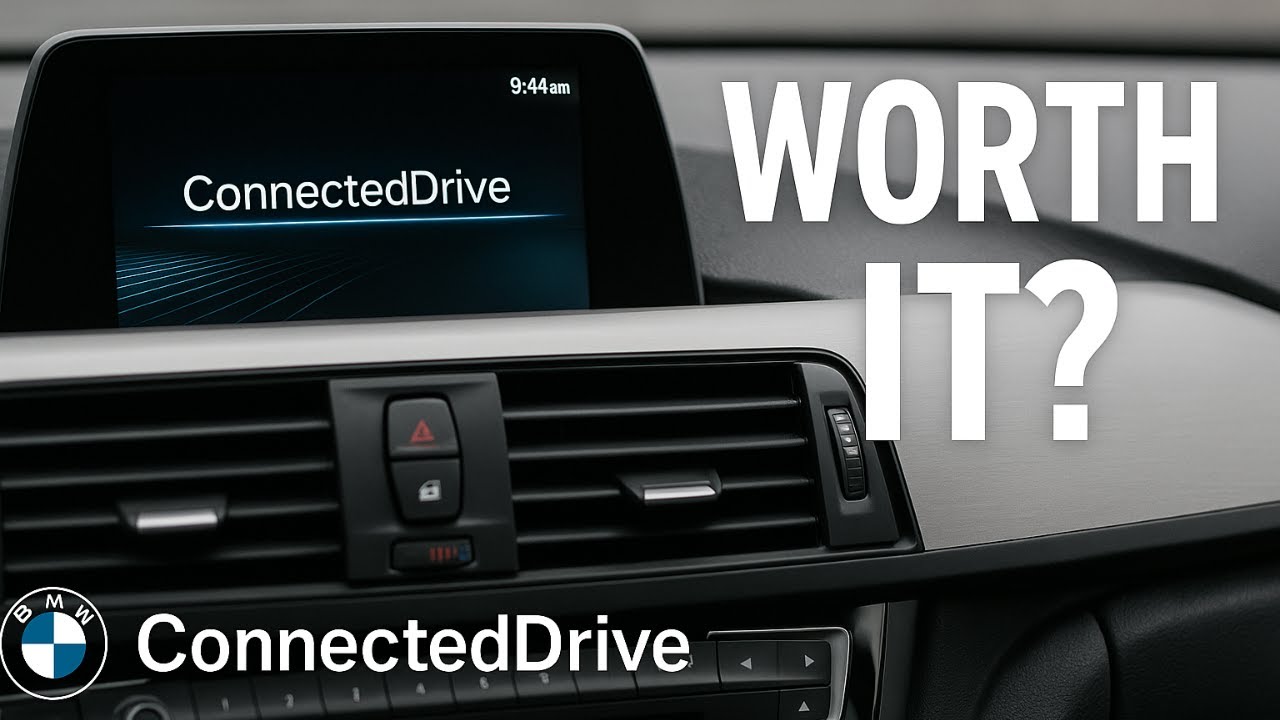 Стоит ли обновлять BMW ConnectedDrive?