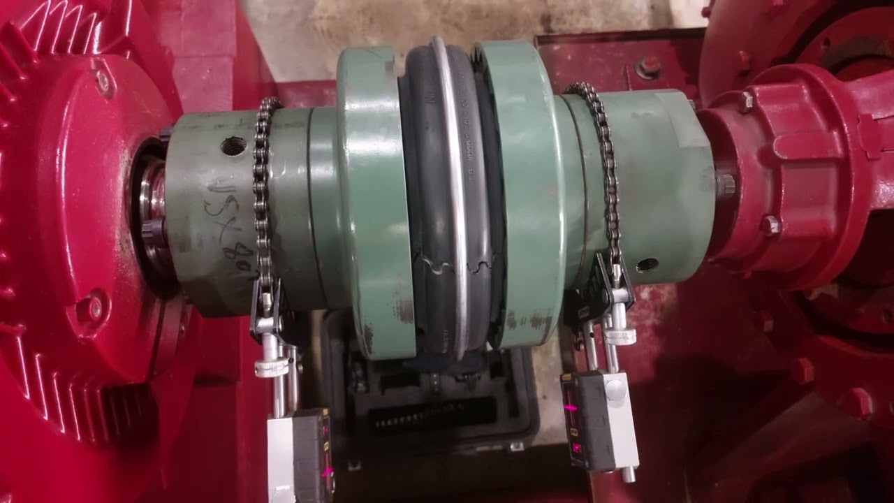 Laser Shaft Alignment UAE | Precision Laser Alignment Services | Panpush