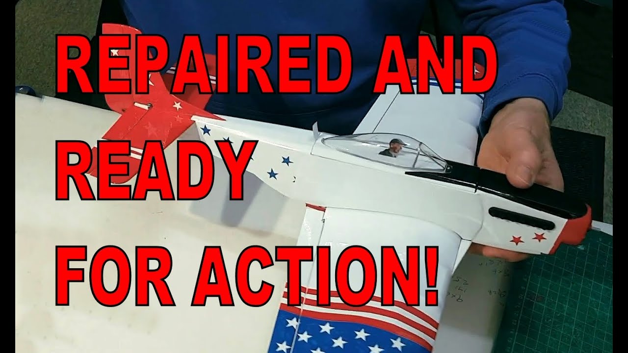 How To Repair a Balsa Plane