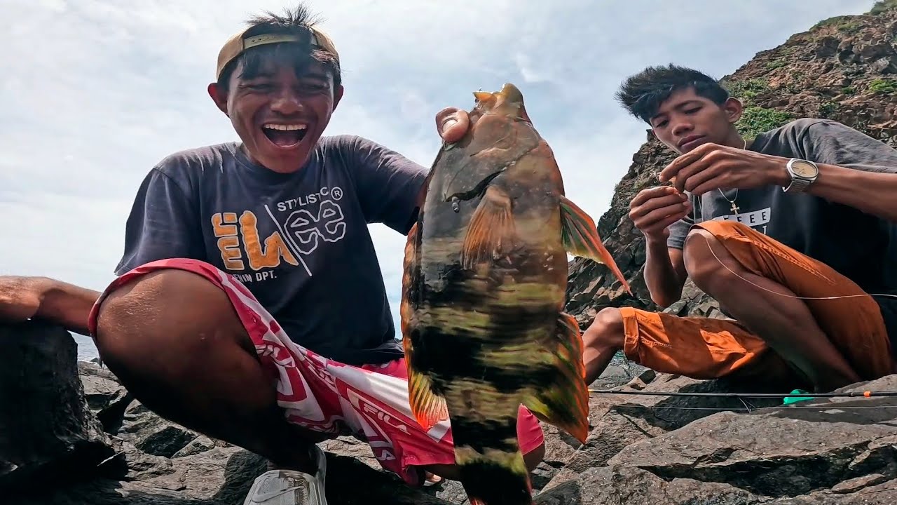 Naghanap Kame Ng Mga bagong Fishing Ground!