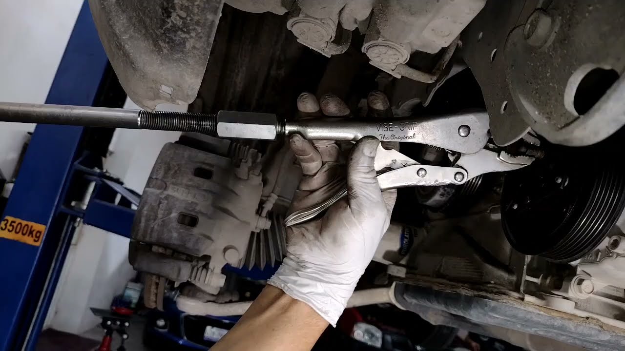 Подшипник компрессора Nissan: еще одна хитрость!