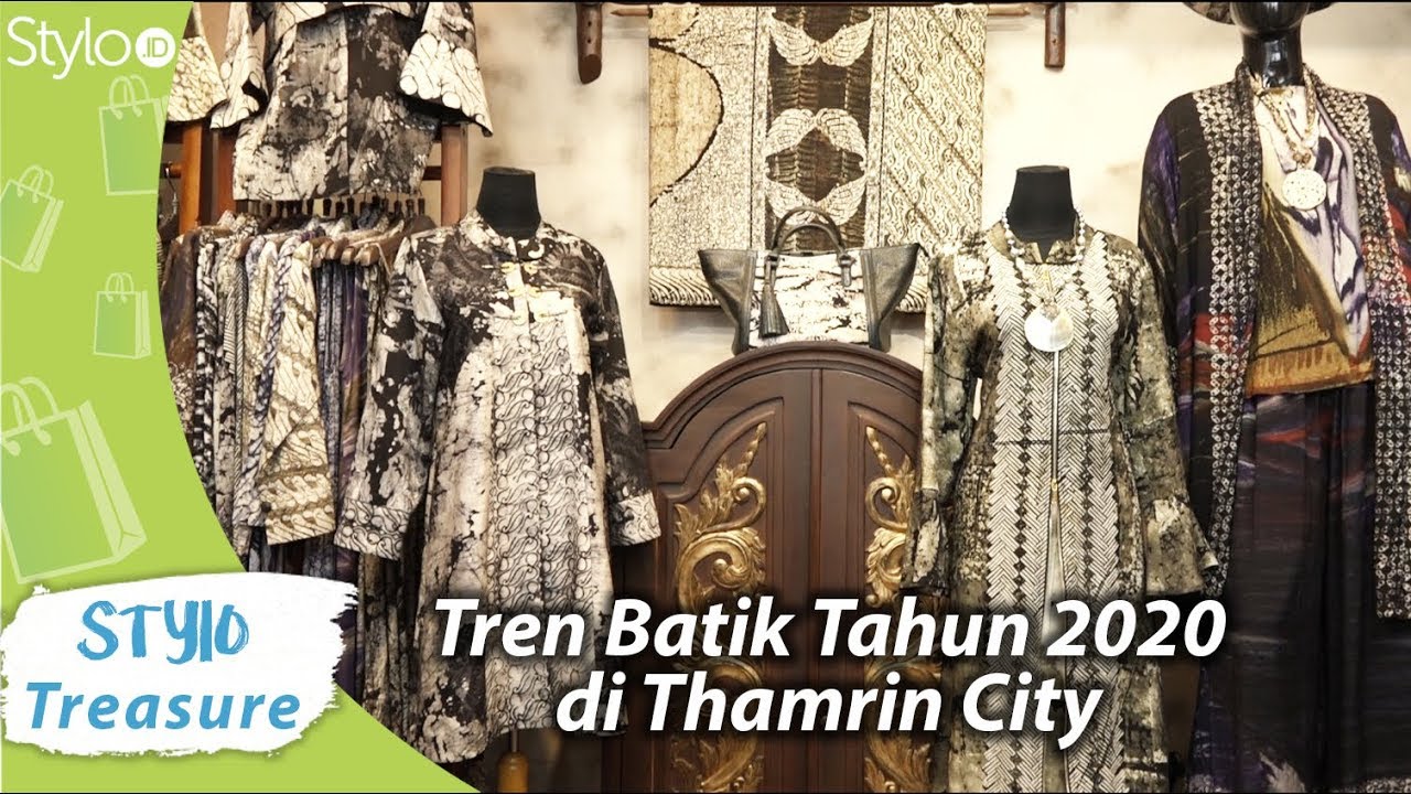 Baju Batik Wanita Model Terbaru di Thamrin City, Jadi Tren Fashion 2020 (Modern & Hijab) | Stylo.ID