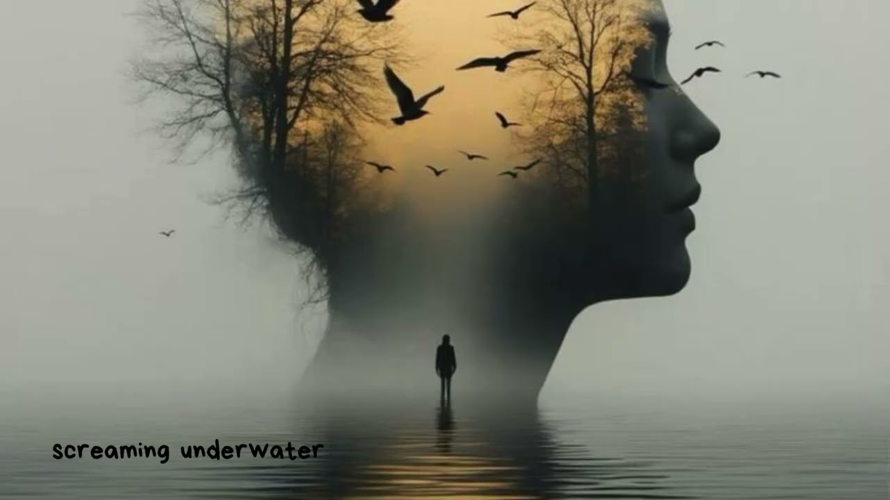 SCREAMING UNDERWATER -DarkPop Song- Gothic - Alternative Pop