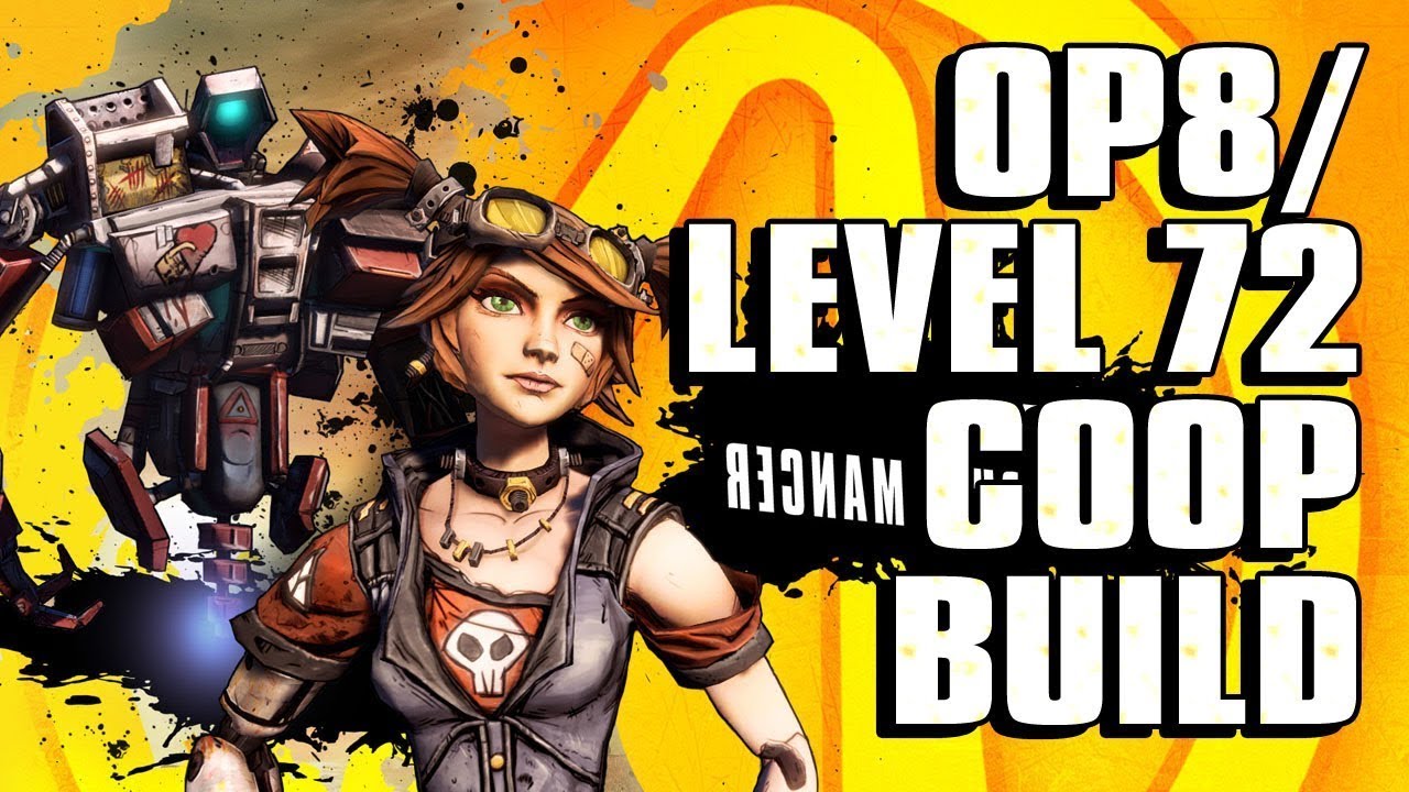 Borderlands 2 [Пытаемся взять OverPower 8]