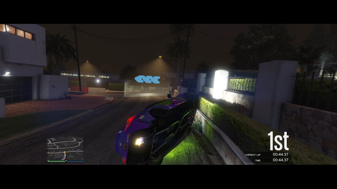 GTA V Online Tuners Race Thrills in the Hills 3-12-26