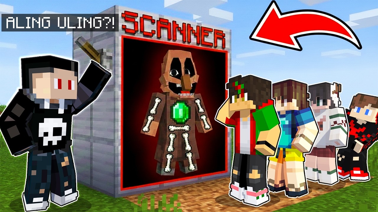 I Built a SCANNER to Find my Friends SECRETS in Minecraft!